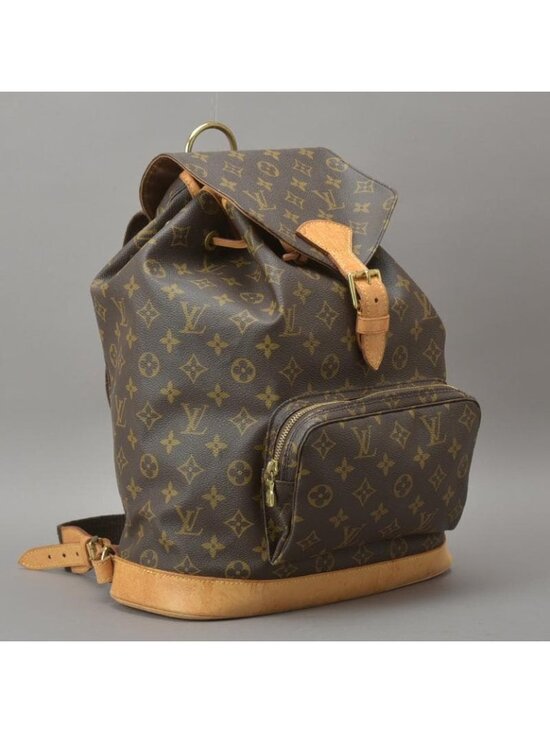 Louis Vuitton Montsouris GM Backpack Monogram Brown main image 5